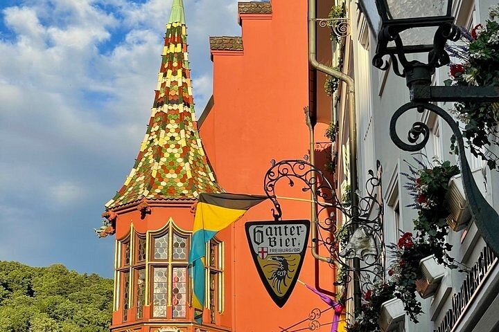 Privé rondleiding door de oude binnenstad met een inwoner van Freiburg (ca. 120 min)
