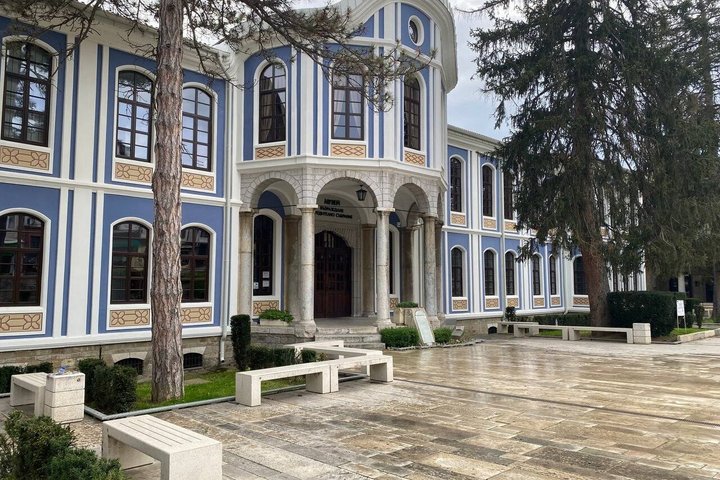 Veliko Tarnovo och Tsarevets fästning egen guidad ljudtur