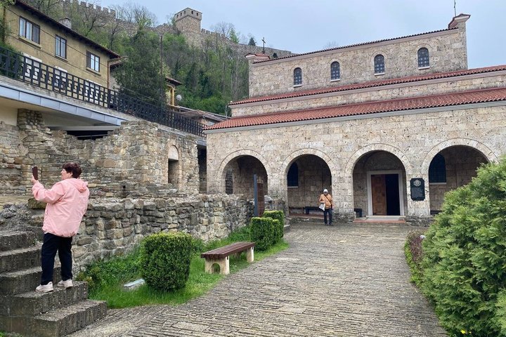 Veliko Tarnovo och Tsarevets fästning egen guidad ljudtur