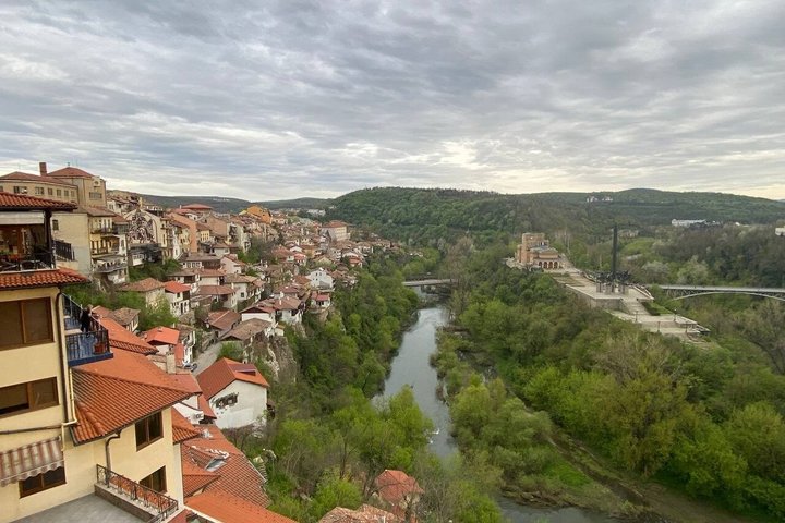 Veliko Tarnovo och Tsarevets fästning egen guidad ljudtur