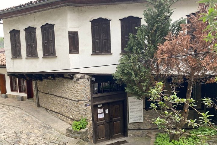 Veliko Tarnovo och Tsarevets fästning egen guidad ljudtur