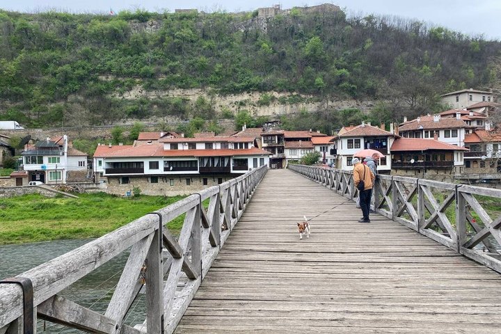 Veliko Tarnovo och Tsarevets fästning egen guidad ljudtur