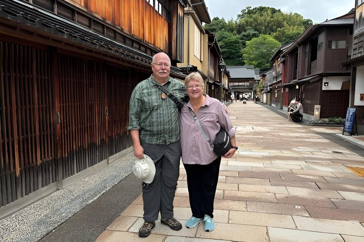 Kanazawa anpassad privat tur på 1 dag med licensierad Guide