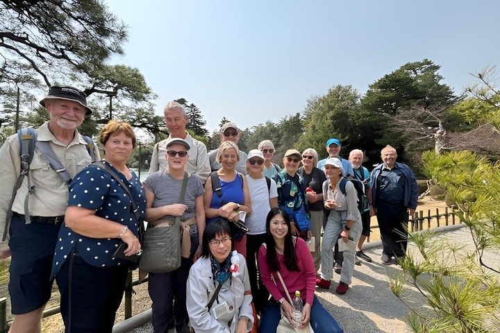 Kanazawa anpassad privat tur på 1 dag med licensierad Guide