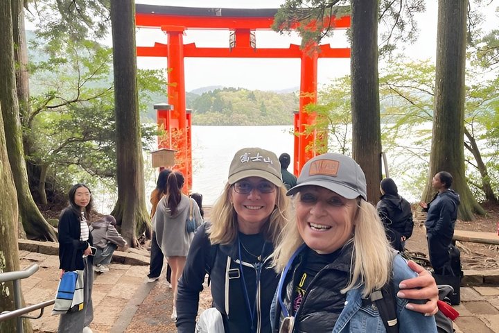 Hakone em 1 dia de carro privado com Guia licenciado