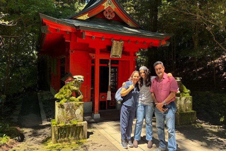 Hakone em 1 dia de carro privado com Guia licenciado