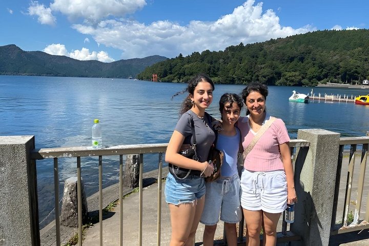 Hakone em 1 dia de carro privado com Guia licenciado