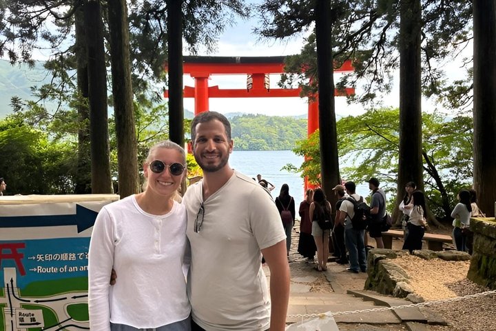 Hakone em 1 dia de carro privado com Guia licenciado