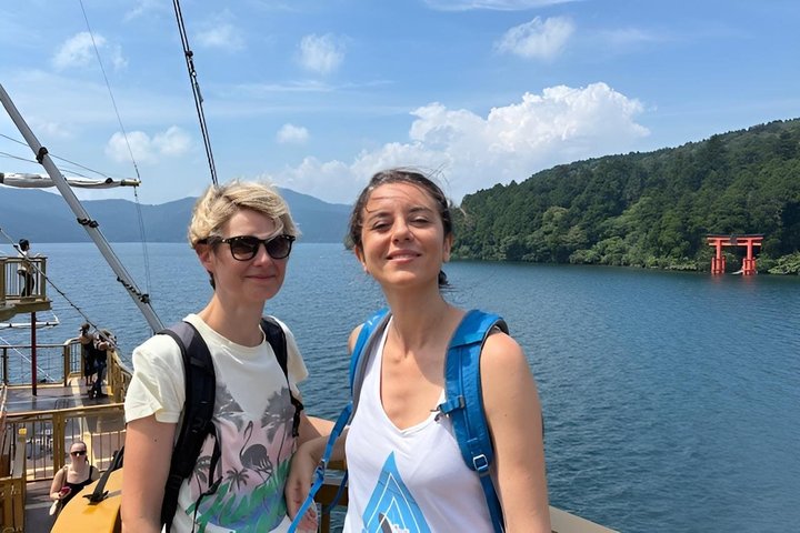 Hakone em 1 dia de carro privado com Guia licenciado