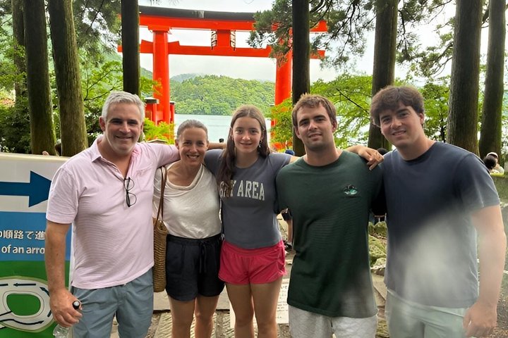 Hakone em 1 dia de carro privado com Guia licenciado