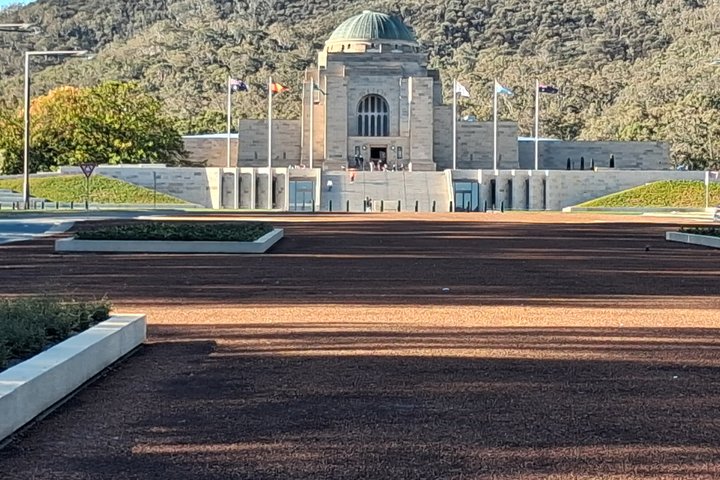 Excursão de um dia em Canberra - todas as principais atrações