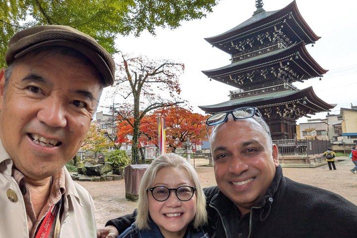 Takayama aangepaste halve dag tour met gelicentieerde lokale Gids