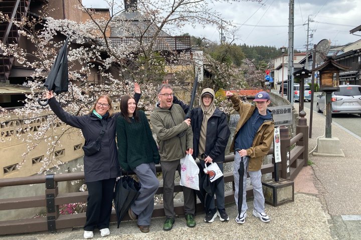 Takayama aangepaste halve dag tour met gelicentieerde lokale Gids