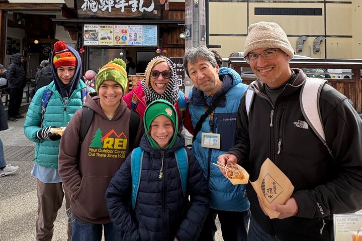 Takayama aangepaste halve dag tour met gelicentieerde lokale Gids