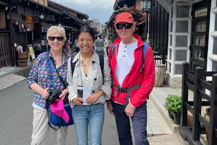 Takayama aangepaste halve dag tour met gelicentieerde lokale Gids