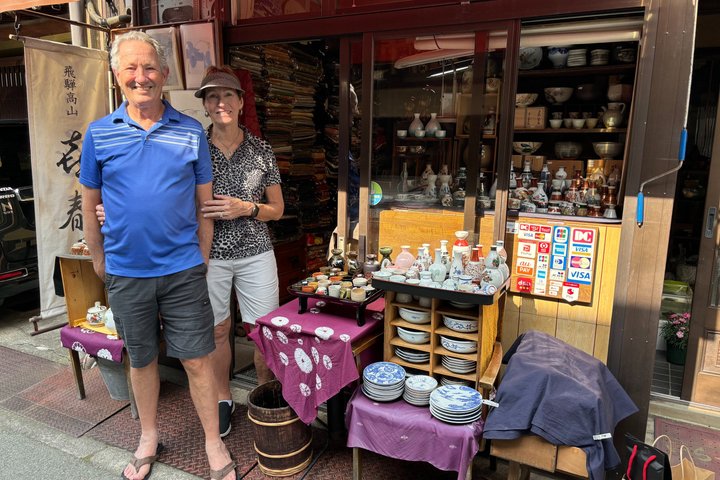 Takayama aangepaste halve dag tour met gelicentieerde lokale Gids