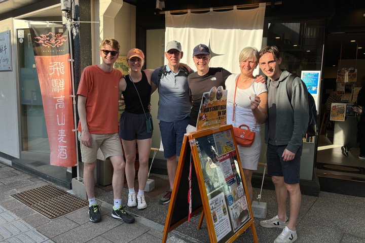 Takayama aangepaste halve dag tour met gelicentieerde lokale Gids