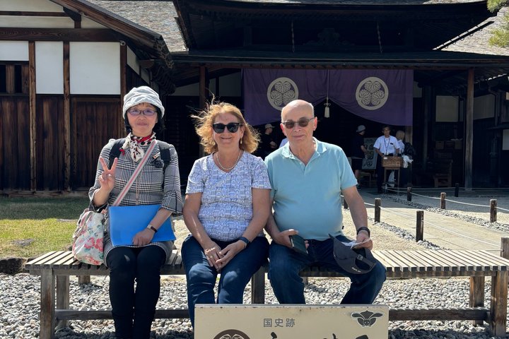 Takayama aangepaste halve dag tour met gelicentieerde lokale Gids