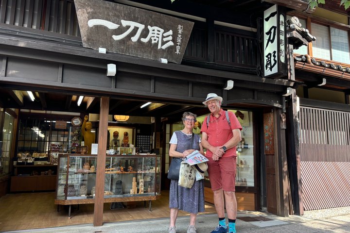 Takayama aangepaste halve dag tour met gelicentieerde lokale Gids