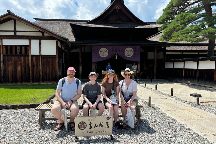 Takayama aangepaste halve dag tour met gelicentieerde lokale Gids