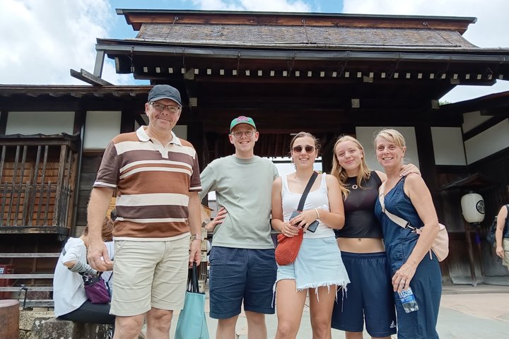 Takayama aangepaste halve dag tour met gelicentieerde lokale Gids
