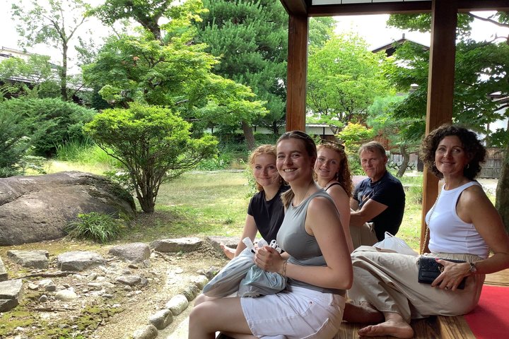 Takayama aangepaste halve dag tour met gelicentieerde lokale Gids