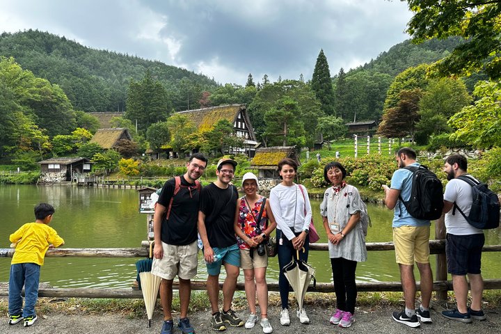 Takayama aangepaste halve dag tour met gelicentieerde lokale Gids