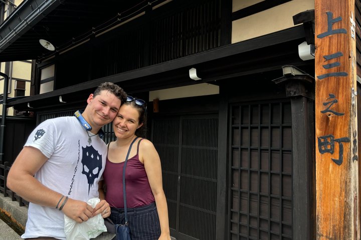 Takayama aangepaste halve dag tour met gelicentieerde lokale Gids