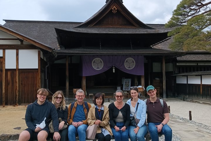 Takayama aangepaste halve dag tour met gelicentieerde lokale Gids