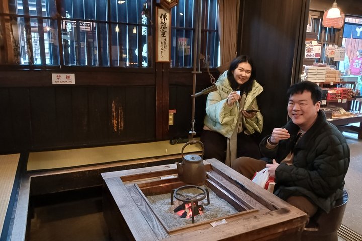 Takayama aangepaste halve dag tour met gelicentieerde lokale Gids