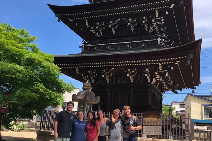 Takayama aangepaste halve dag tour met gelicentieerde lokale Gids