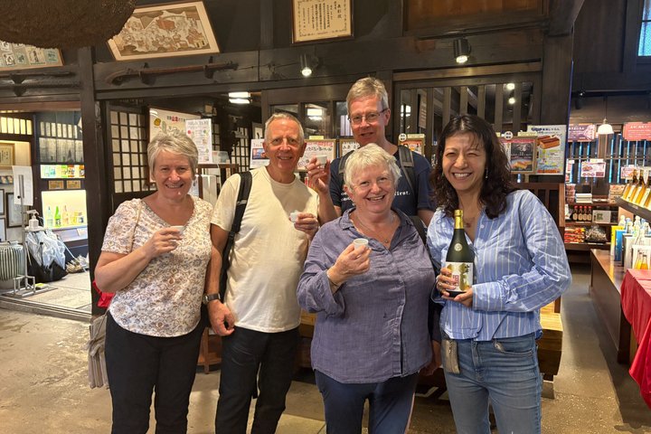 Takayama aangepaste halve dag tour met gelicentieerde lokale Gids
