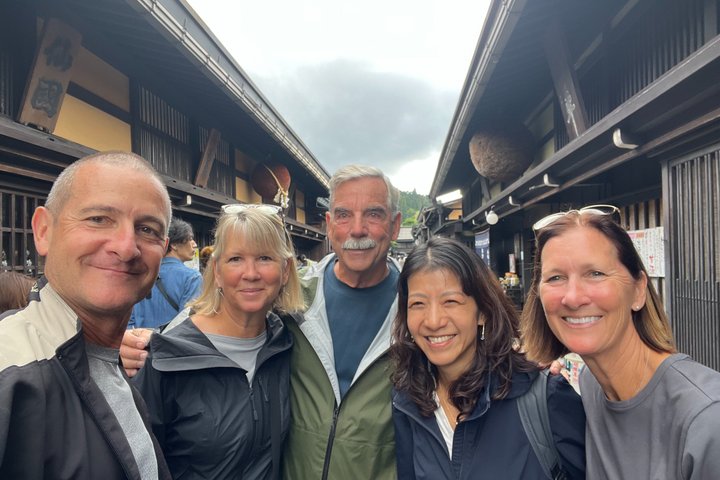 Takayama aangepaste halve dag tour met gelicentieerde lokale Gids