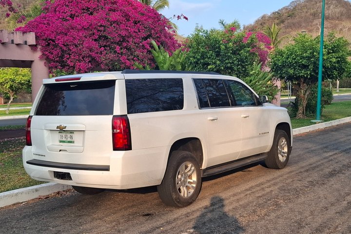 Transport aéroportuaire en Ixtapa Zihuatanejo