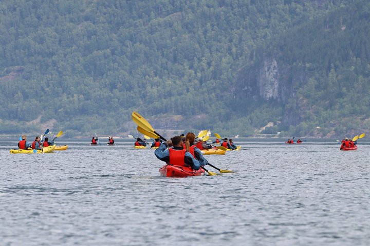 Olden: Easy Kayaking for nybegynnere på fjorden