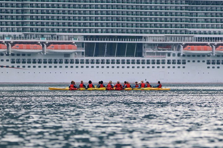 Olden: Easy Kayaking for nybegynnere på fjorden