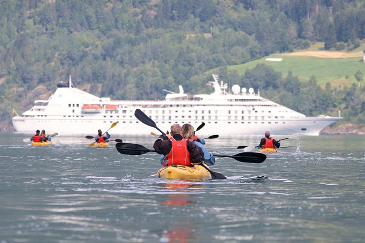 Olden: Easy Kayaking for nybegynnere på fjorden