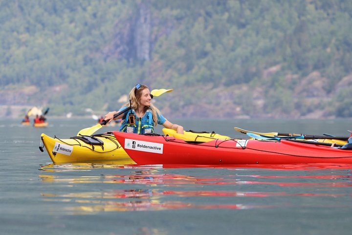 Olden: Easy Kayaking for nybegynnere på fjorden