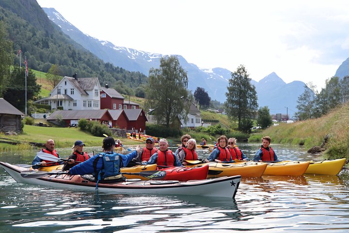 Olden: Easy Kayaking for nybegynnere på fjorden
