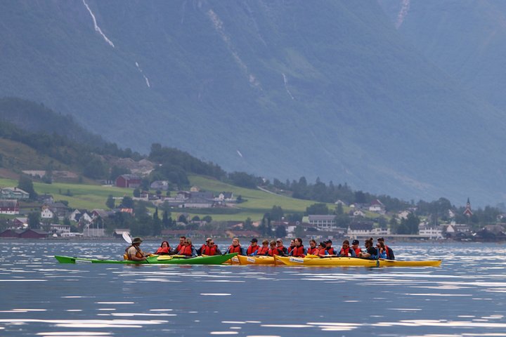 Olden: Easy Kayaking for nybegynnere på fjorden