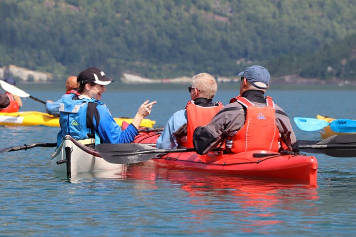 Olden: Easy Kayaking for nybegynnere på fjorden