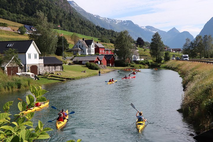 Olden: Easy Kayaking for nybegynnere på fjorden