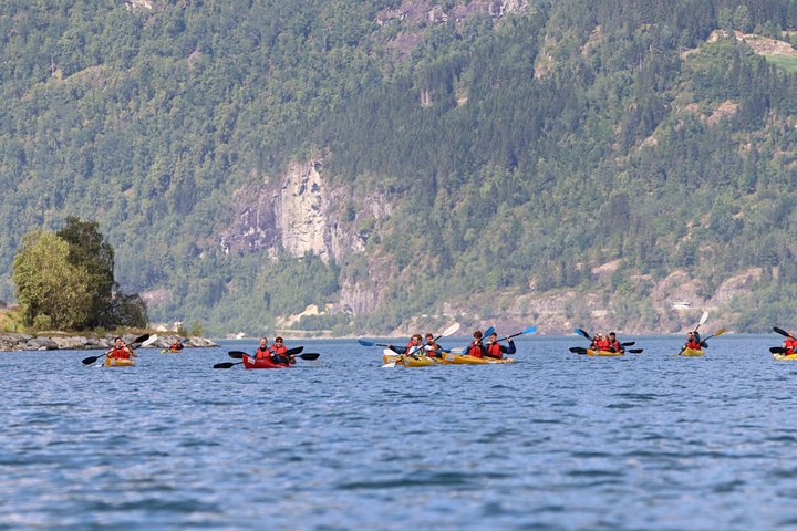 Olden: Easy Kayaking for nybegynnere på fjorden