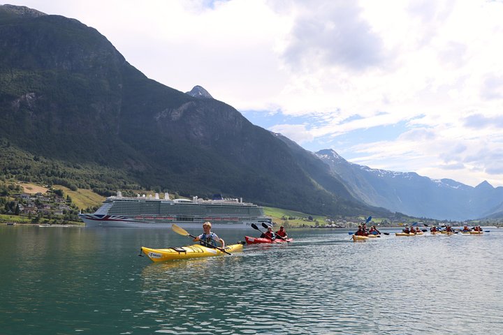 Olden: Easy Kayaking for nybegynnere på fjorden