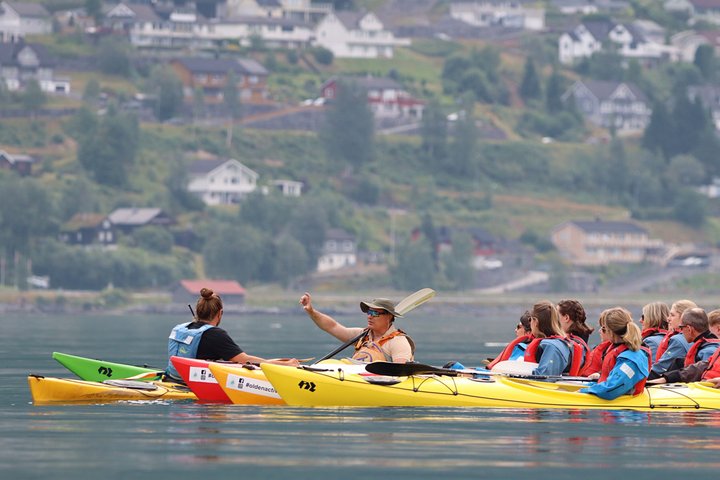 Olden: Easy Kayaking for nybegynnere på fjorden