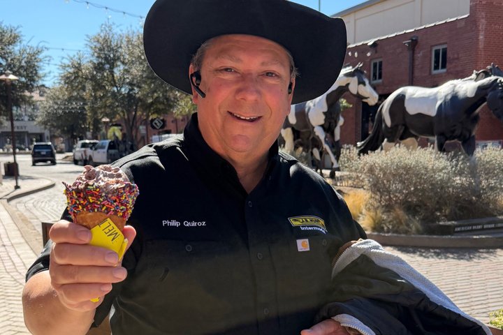 FW Stockyards Todo Incluido, Comida Autoguiada y Tour de Historia