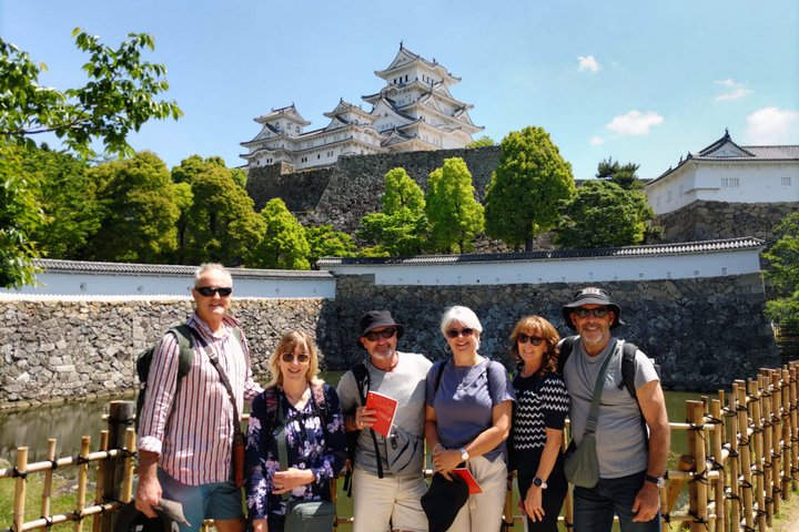 Château de Himeji et Koko-en en 1 jour avec Guide licencié
