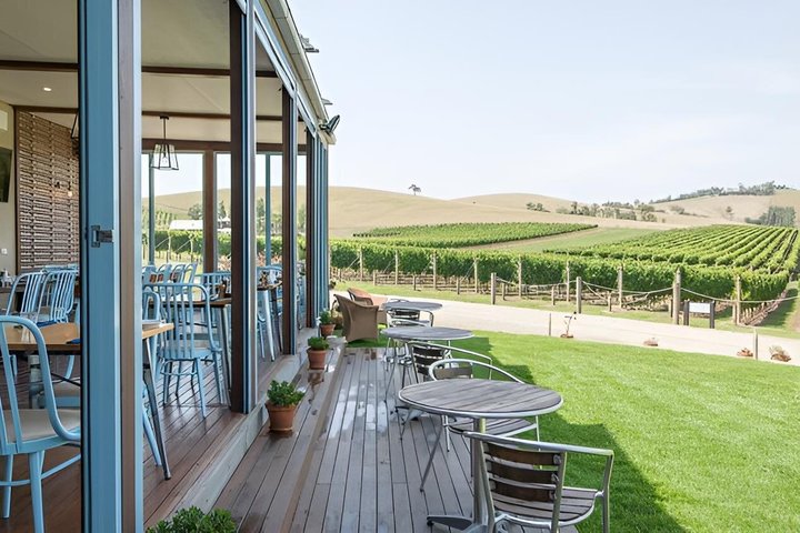 Restauranter i nærheten av Ultimate Yarra Valley Chandon, Soumah & DE Bortoli