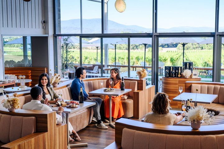 Restauranter i nærheten av Ultimate Yarra Valley Chandon, Soumah & DE Bortoli