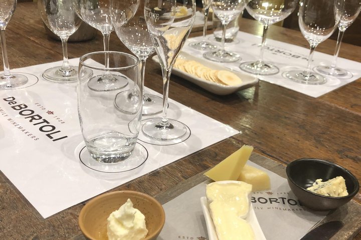 Restauranter i nærheten av Ultimate Yarra Valley Chandon, Soumah & DE Bortoli